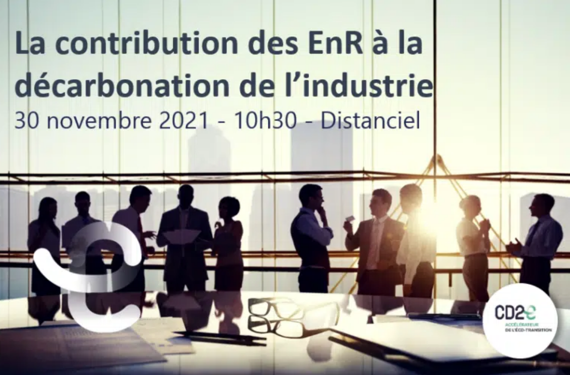 contribution ENR décarbonation industrie