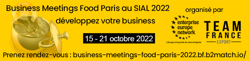 Signature B2B Food Paris SIAL 2022