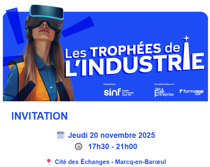 trophées industries 2025