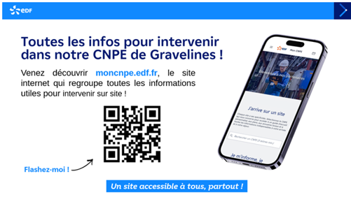 Mon CNPE EDF Gravelines