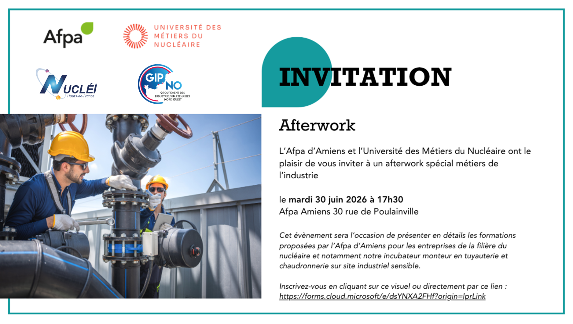 Afterwork AFPA Amiens