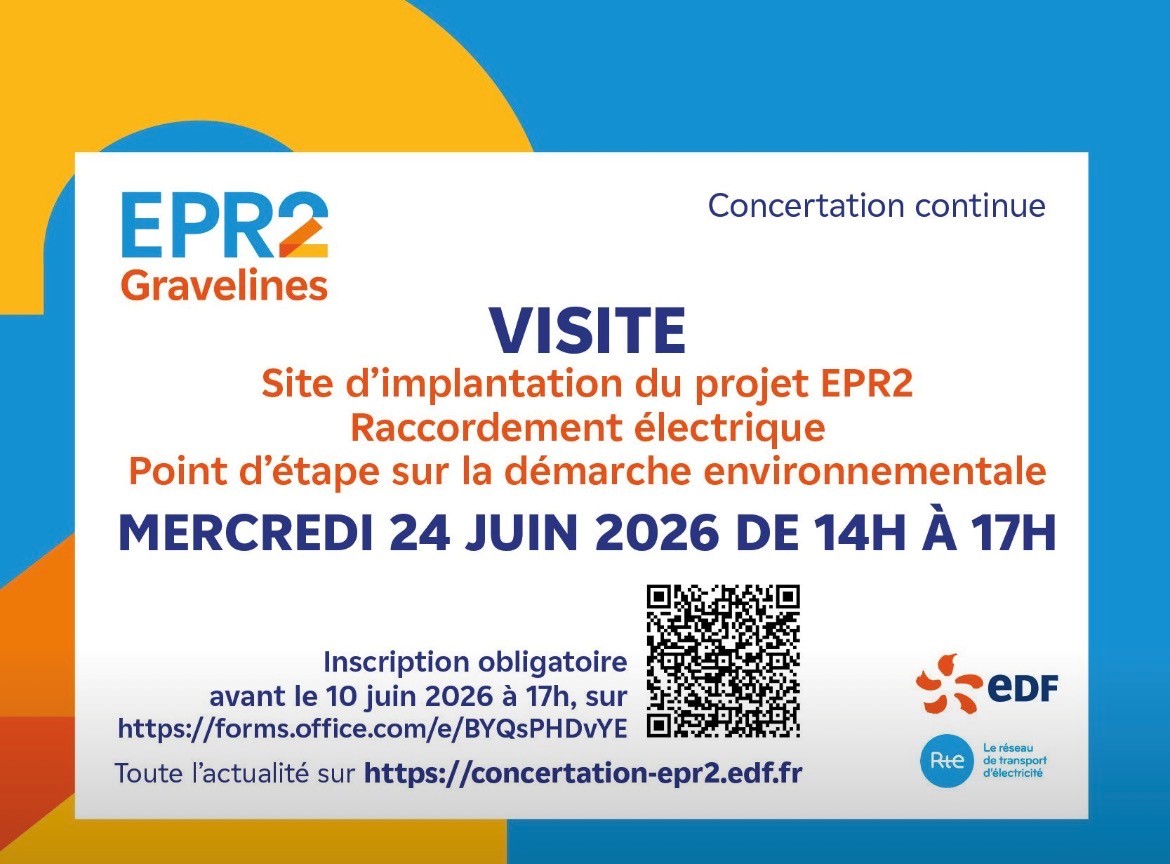 Visite EPR2 Gravelines