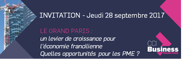 CCI Business Grand Paris : réunion d'information