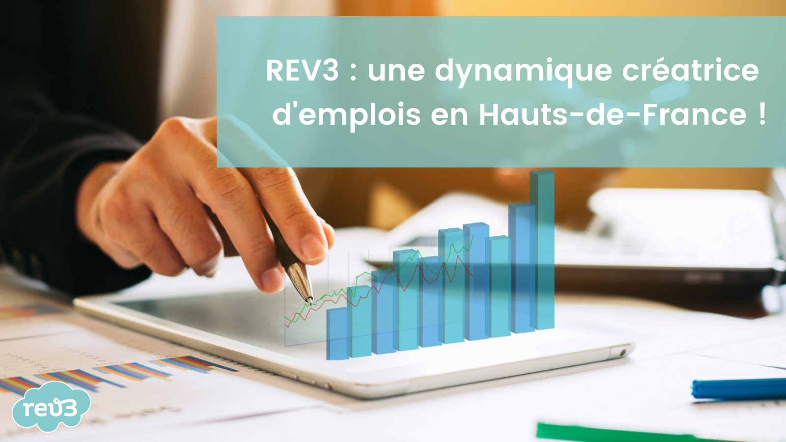 Rev3 : une dynamique créatrice d'emplois dans les Hauts-de-France