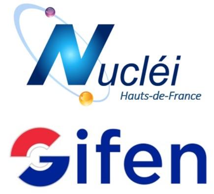 Logo Nucléi avec logo GIFEN