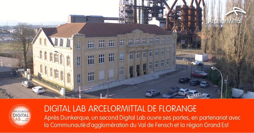 Digital Lab ArcelorMittal Uckange