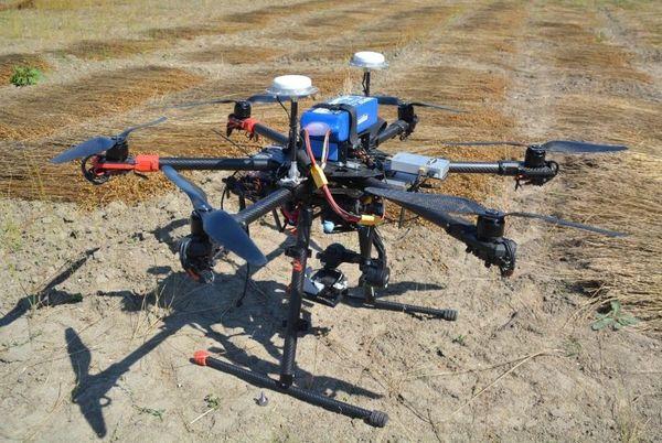 drone lin sechage