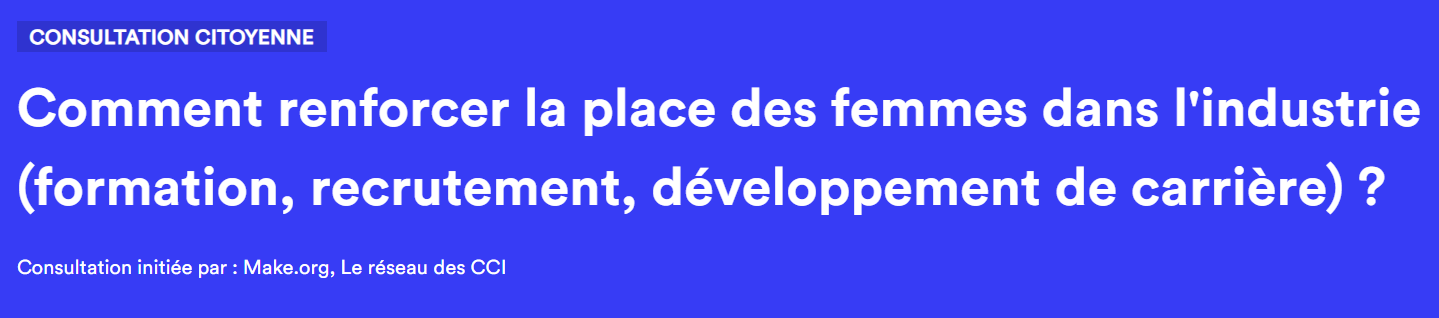 consultation citoyenne