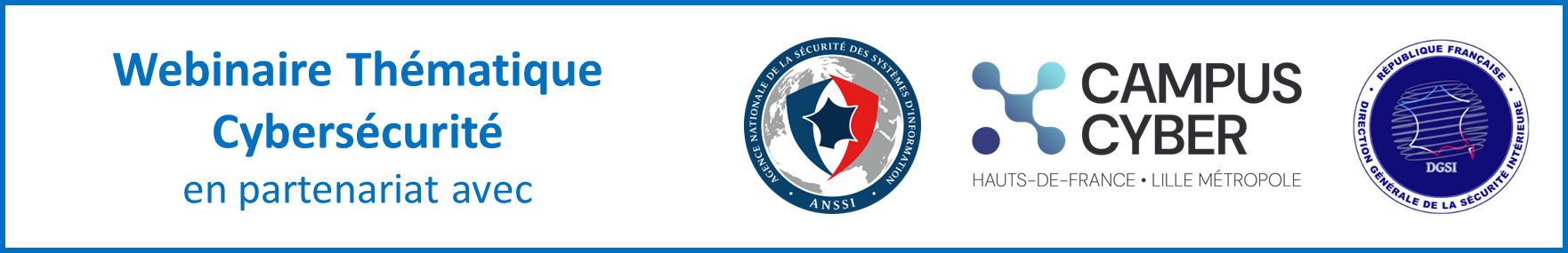 Webinaire Cybersécurité