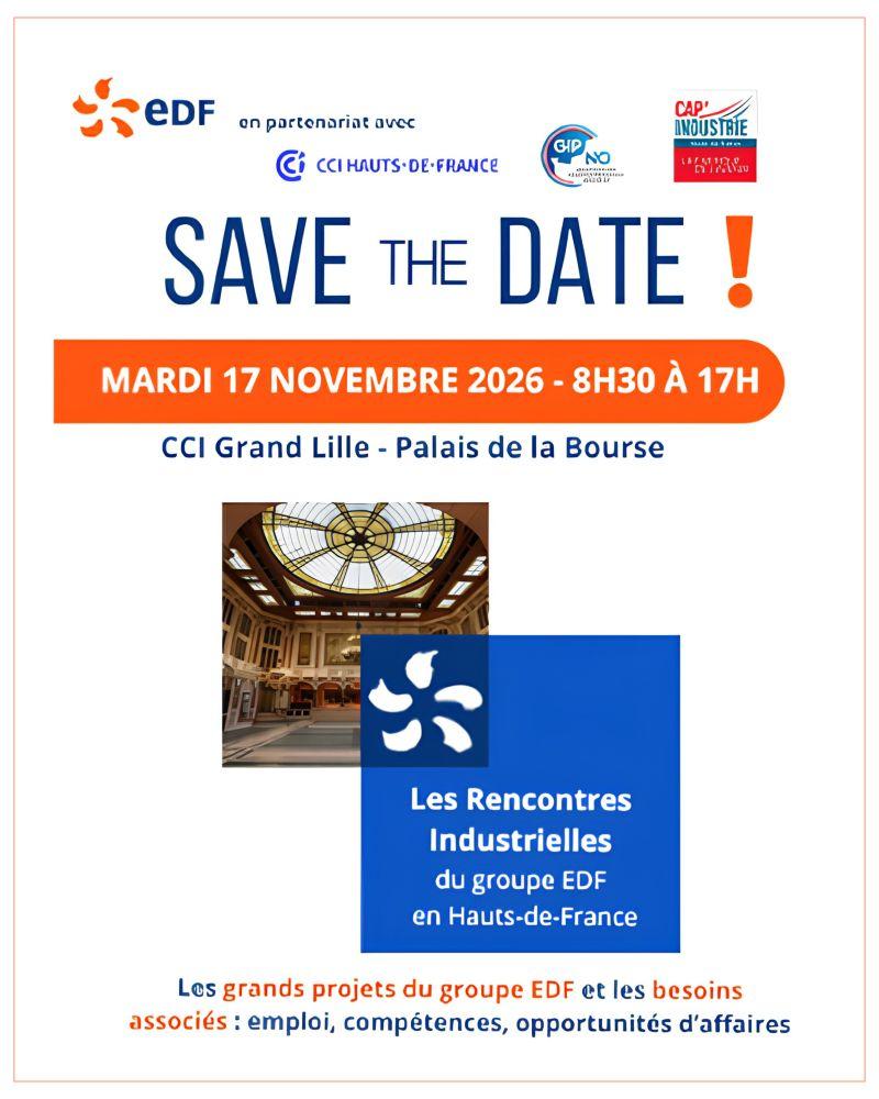 rencontres industrielles EDF