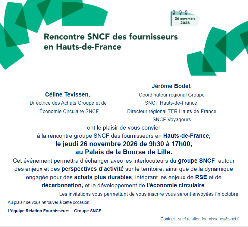 event SNCF