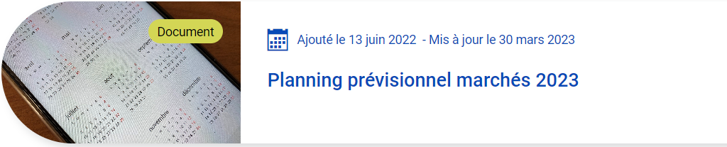 prévisionnel