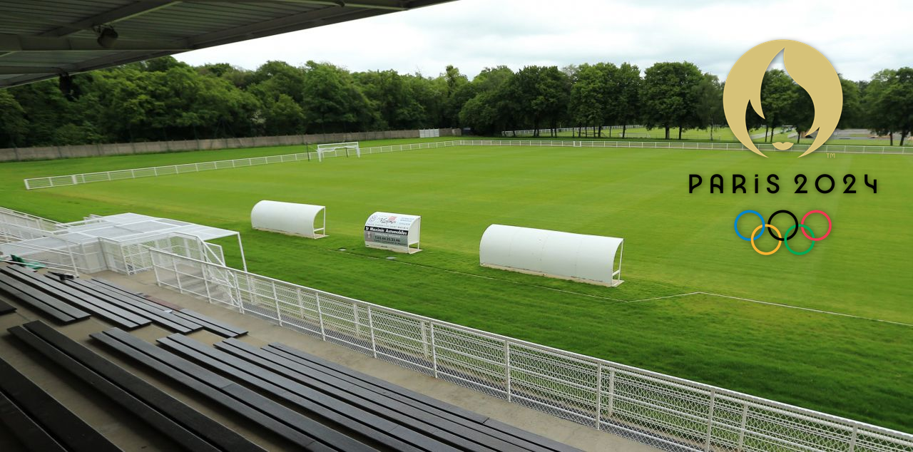 JO 2024 Chantilly Stade des Bourgognes Extension et restructuration