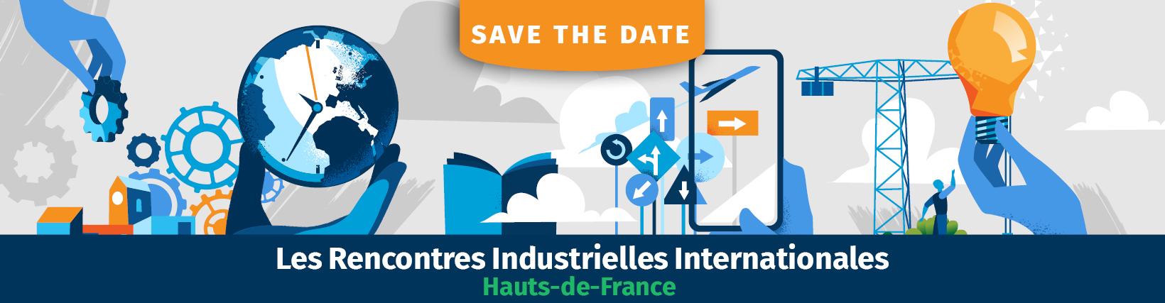 Banner Rencontres industrielles internationales HDF