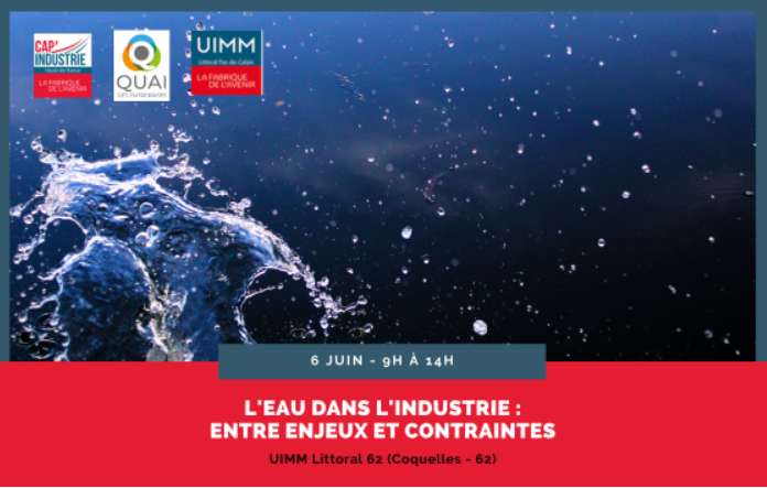 eau dans l'industrie