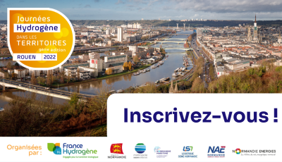 Inscription Journées Hydrogène dans les Territoires 2022