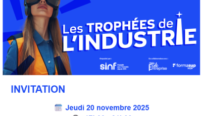 trophées industries 2025