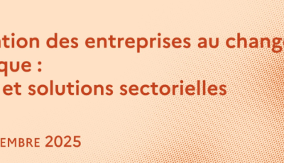 changement climatique