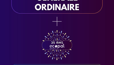 25 ans Ecopal