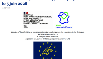appels à projets LIFE