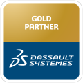 Partenaire Dassault Système Gold