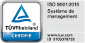 Chez MCD la Qualité est notre priorité absolue, MCD est certifiée ISO 9001 version 2015 