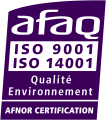 ISO 9001 et 14001
