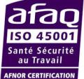 Parce que la Santé et la Sécurité au travail a TOUJOURS été une préoccupation chez FLORIOT, cette Certification vient valider l'ensemble de notre démarche dans ce domaine.