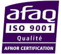 CERTIFICATION ISO 9001 - MANAGEMENT DE LA QUALITE