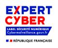 Logo label EXPERT CYBER