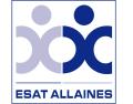 Logo ESAT ADAPEI80 ALLAINES