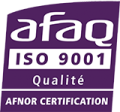 ISO 9001 - Qualité