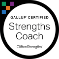 Certification Strengths Coach décerné par Gallup