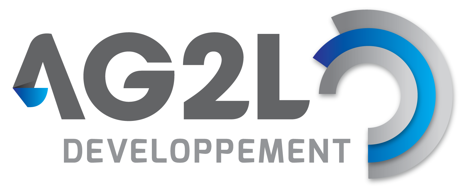 Logo AG2L Développement éditeur ERP Industrie