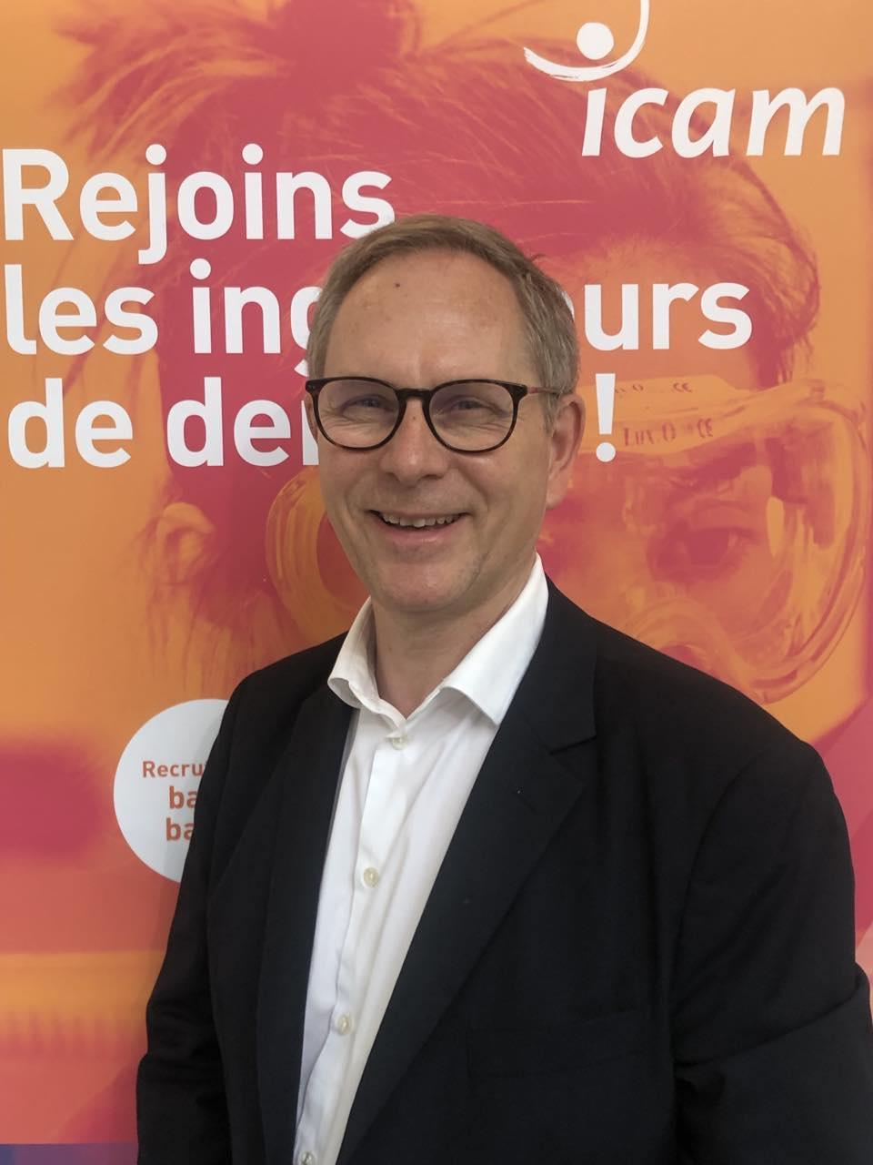 Jean-François KILIAN Icam Lille Services aux Entreprises