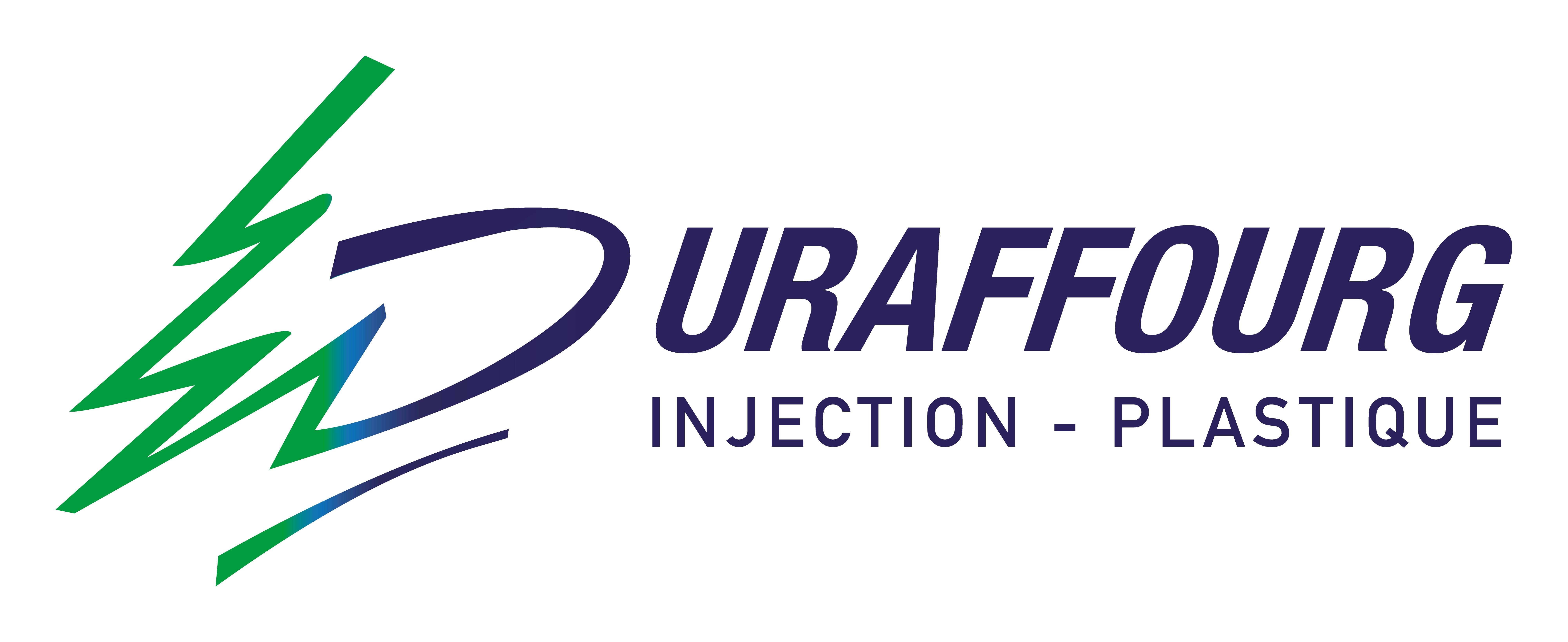 Logo DURAFFOURG injection plastique